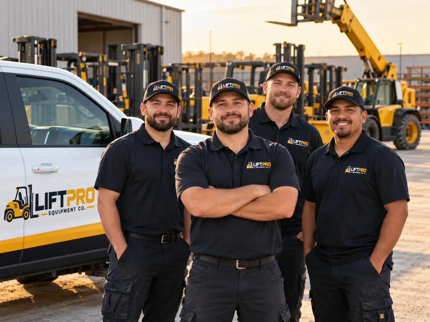 Forklift Rental company in Parks, AR